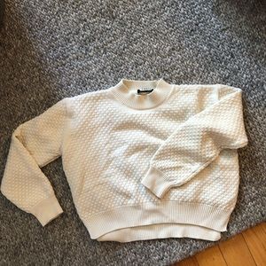 Le Mont St Michel boxy sweater